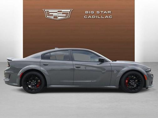 Destroyer Gray Clearcoat 2023 Dodge Charger SRT Hellcat Widebody Jailbreak