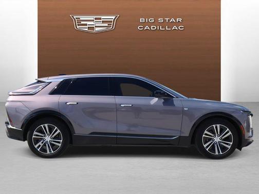 Celestial Metallic 2024 Cadillac LYRIQ Luxury