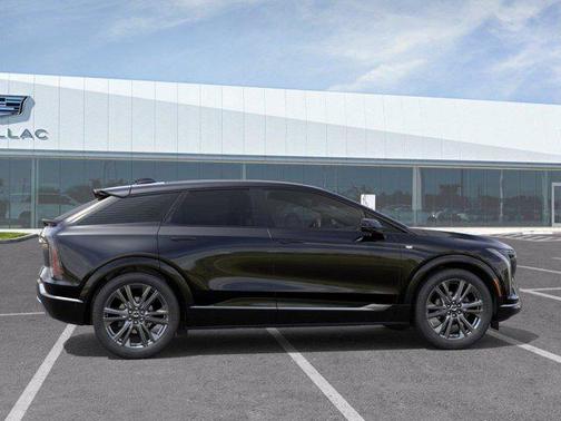 Black Raven 2026 Cadillac OPTIQ Premium Sport