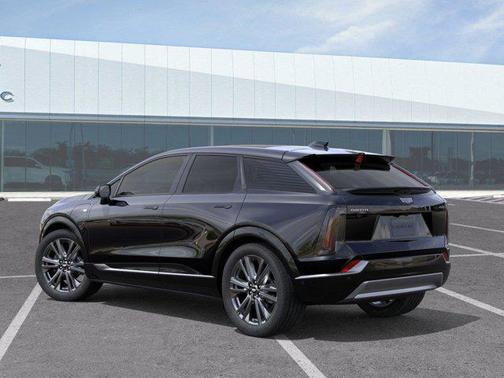 Black Raven 2026 Cadillac OPTIQ Premium Sport