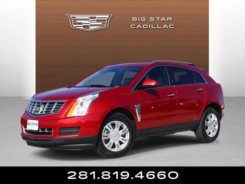 2016 Cadillac SRX Luxury Collection