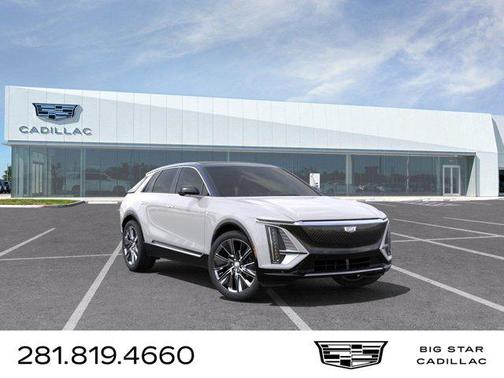2025 Cadillac LYRIQ Luxury w/1SE