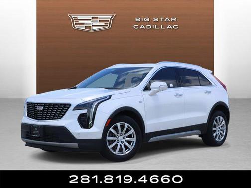 2022 Cadillac XT4 Premium Luxury