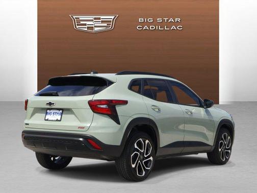 Cacti Green 2024 Chevrolet Trax FWD 2RS