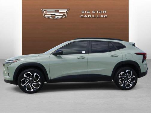 Cacti Green 2024 Chevrolet Trax FWD 2RS