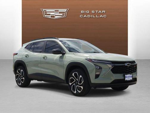 Cacti Green 2024 Chevrolet Trax FWD 2RS