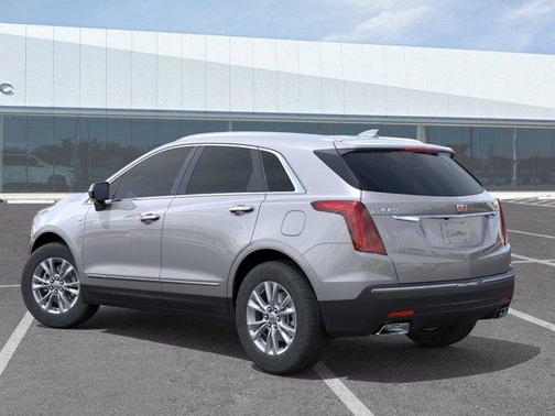 Argent Silver Metallic 2026 Cadillac XT5 Luxury