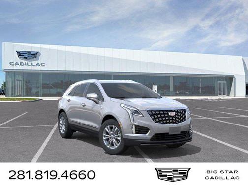 Argent Silver Metallic 2026 Cadillac XT5 Luxury