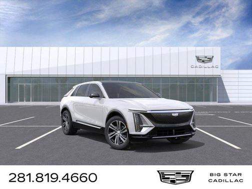 2025 Cadillac LYRIQ Luxury