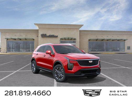2025 Cadillac XT4 Premium Luxury