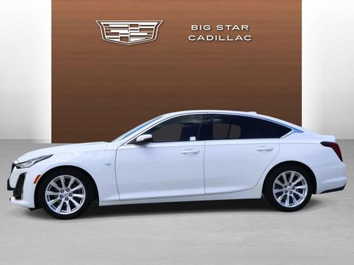 Summit White 2023 Cadillac CT5 Luxury