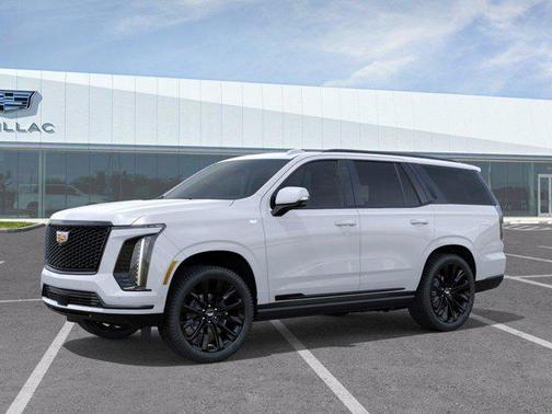 Vibrant White Tricoat 2026 Cadillac Escalade Sport Platinum