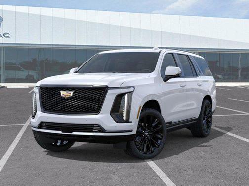 Vibrant White Tricoat 2026 Cadillac Escalade Sport Platinum