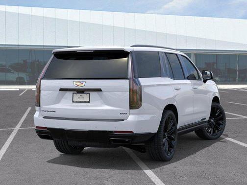 Vibrant White Tricoat 2026 Cadillac Escalade Sport Platinum