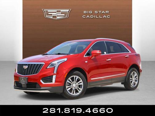 2022 Cadillac XT5 Premium Luxury