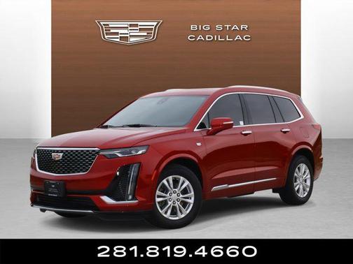 2024 Cadillac XT6 Luxury FWD