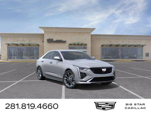 2026 Cadillac CT4 Sport RWD