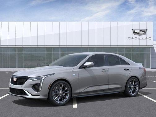 2026 Cadillac CT4 Sport RWD