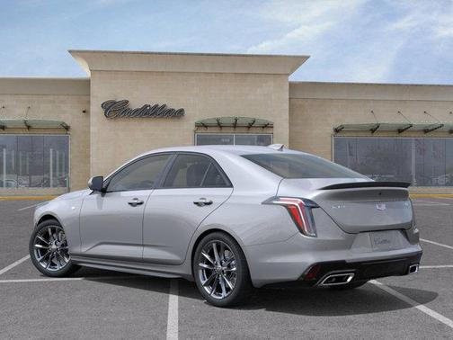 2026 Cadillac CT4 Sport RWD