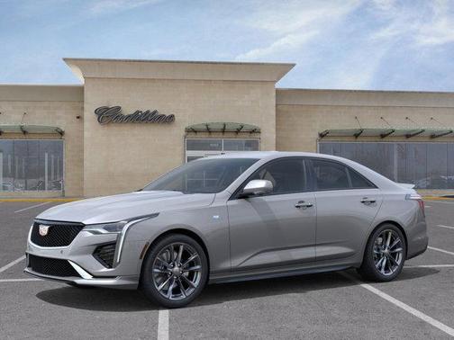 2026 Cadillac CT4 Sport RWD