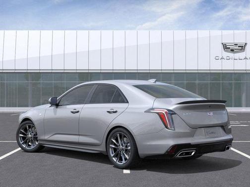 2026 Cadillac CT4 Sport RWD
