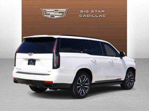 Crystal White Tricoat 2021 Cadillac Escalade Sport