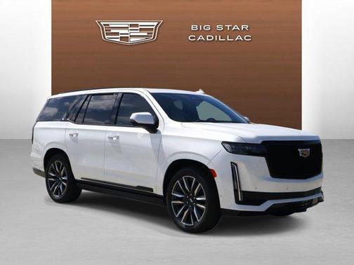 Crystal White Tricoat 2021 Cadillac Escalade Sport