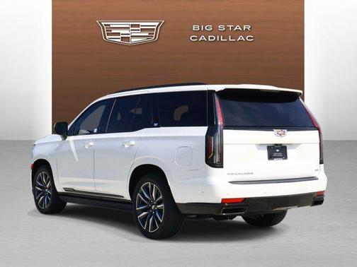 Crystal White Tricoat 2021 Cadillac Escalade Sport