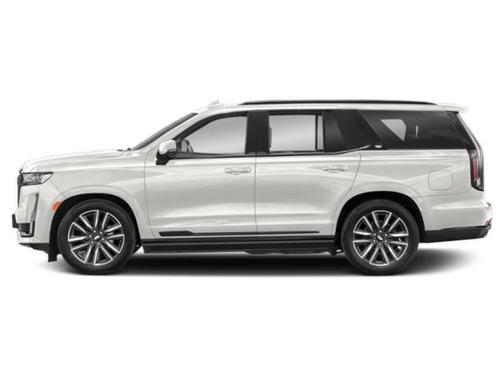 Crystal White Tricoat 2021 Cadillac Escalade Sport