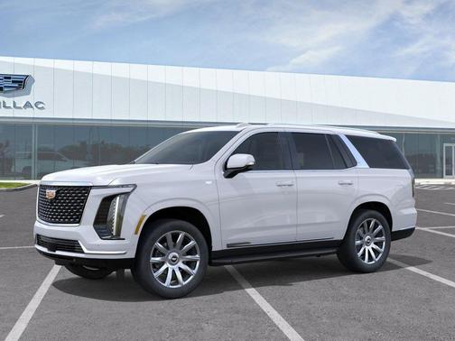 Vibrant White Tricoat 2026 Cadillac Escalade Base