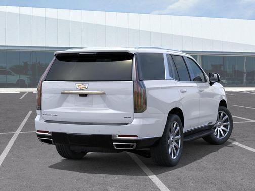 Vibrant White Tricoat 2026 Cadillac Escalade Base