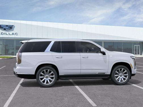 Vibrant White Tricoat 2026 Cadillac Escalade Base