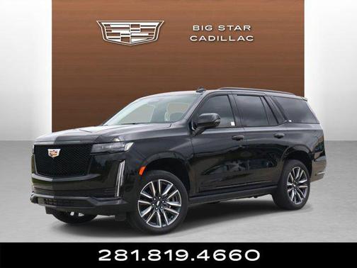 Black Raven 2021 Cadillac Escalade Sport