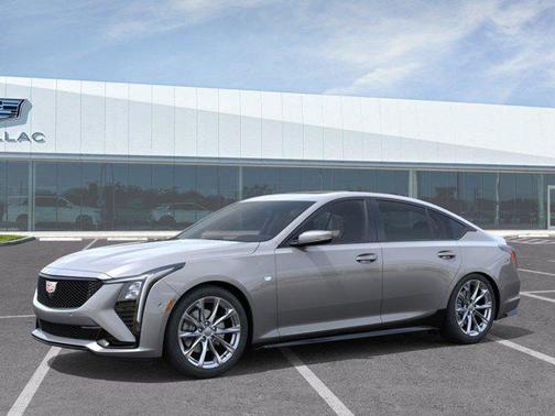 Argent Silver Metallic 2026 Cadillac CT5 Sport