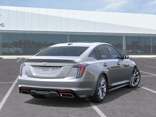 Argent Silver Metallic 2026 Cadillac CT5 Sport