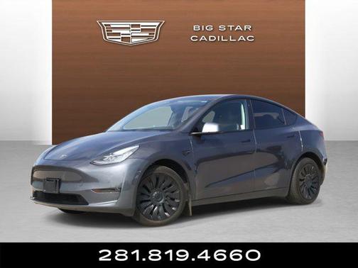 2021 Tesla Model Y Long Range Dual Motor All-Wheel Drive