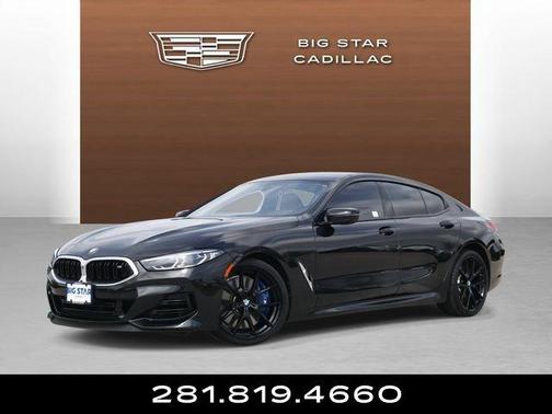 Black Sapphire Metallic 2024 BMW M850 Gran Coupe xDrive
