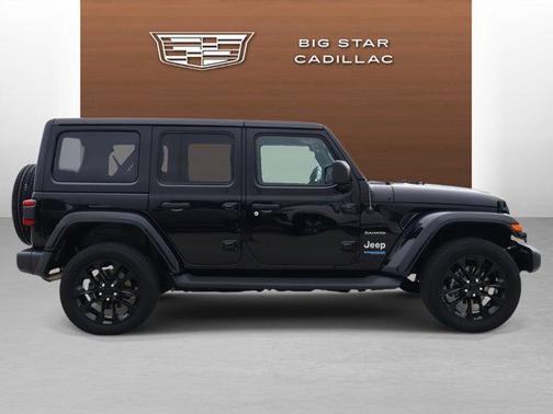 2021 Jeep Wrangler Unlimited 4xe Sahara