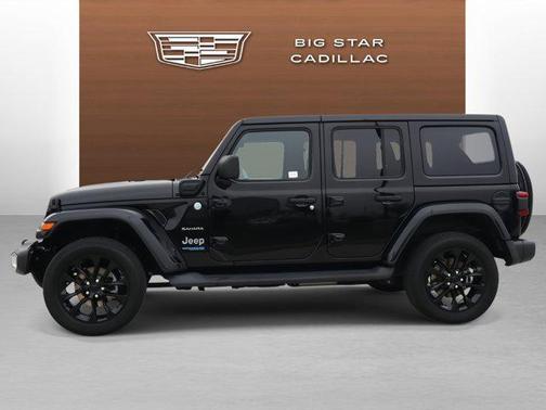 2021 Jeep Wrangler Unlimited 4xe Sahara