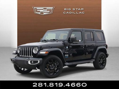 2021 Jeep Wrangler Unlimited 4xe Sahara
