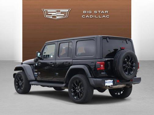 2021 Jeep Wrangler Unlimited 4xe Sahara