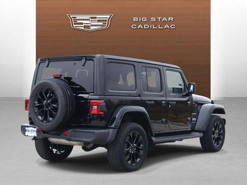 2021 Jeep Wrangler Unlimited 4xe Sahara