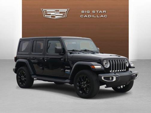 2021 Jeep Wrangler Unlimited 4xe Sahara