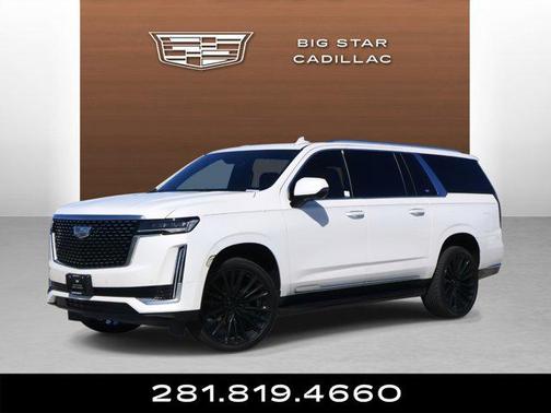 2024 Cadillac Escalade ESV Luxury