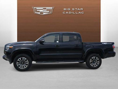 Midnight Black Metallic 2021 Toyota Tacoma TRD Sport