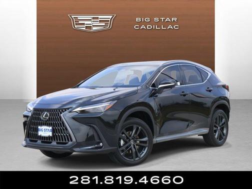 2025 Lexus NX 450h+ Luxury