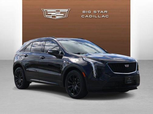 Stellar Black Metallic 2023 Cadillac XT4 Sport