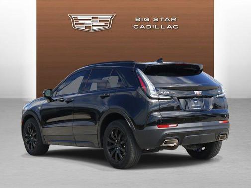 Stellar Black Metallic 2023 Cadillac XT4 Sport
