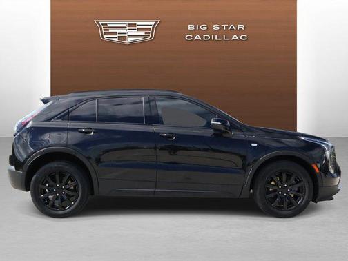 Stellar Black Metallic 2023 Cadillac XT4 Sport