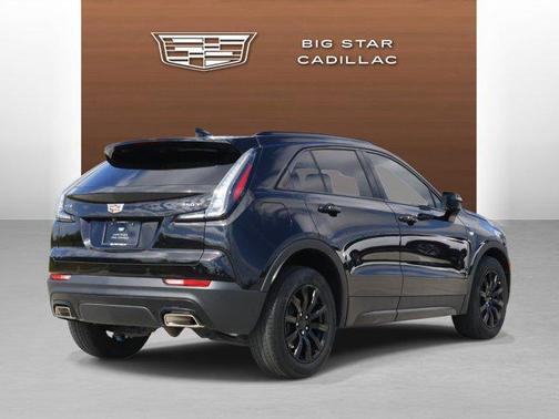 Stellar Black Metallic 2023 Cadillac XT4 Sport